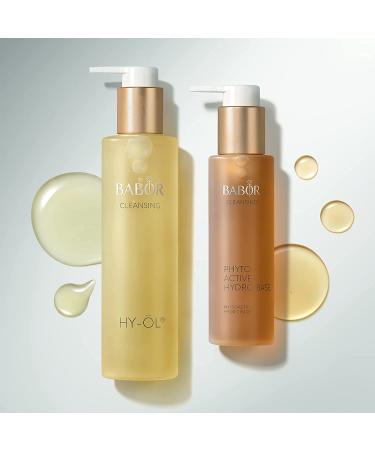 Babor HY-OL Oil Cleanser - Gentle Face Wash for Oily Skin - Minimizes Breakouts - Removes Dirt - Natural Ingredients - Buy Online on GoSupps.com