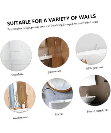 jojofuny 12 Pcs Hook Heavy Duty Hangers Adhesive Wall Mount Clothes Rack Scarf Hangers Robe Metal Coat Rack 2.9X1.8CMx3pcs Goldenx3pcs - Buy Online on GoSupps.com