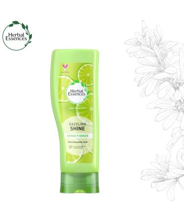Herbal Essences Dazzling Shine Conditioner 400ml - Nourish & Enhance Shine | International Shipping Available - Buy Online on GoSupps.com