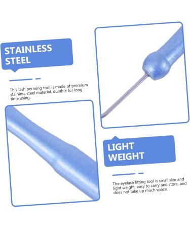 Ipetboom Hot Eyelash Stick Lash Extensions Supplies Eyelash Planting Stick Lash Lift and Lash Lift Pads False Lash Kit Lash Separator Tool Lifting Rod Dedicated Stainless Steel - Buy Online on GoSupps.com