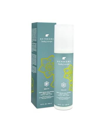SUND RI Neem and Blood Orange Body Lotion - Nourishing Moisturizing Natural Skincare for All Skin Types | International Shipping Available - Buy Online on GoSupps.com