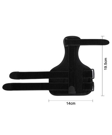 Thumb Spica Splint Wrist Stabilizer Brace - Adjustable Arthritis Support & Trigger Finger Immobilizer | Tendonitis Relief & Reversible Design - Buy Online on GoSupps.com