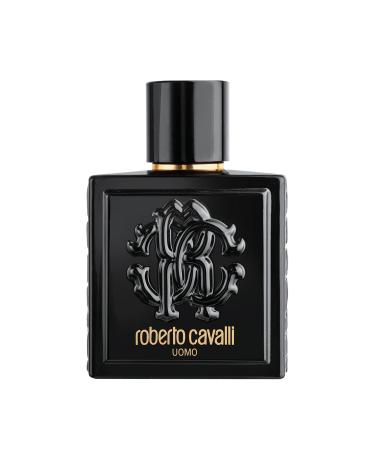 Roberto Cavalli Uomo Eau de Toilette 3.4 Fl Oz (Pack of 1) - Buy Online on GoSupps.com