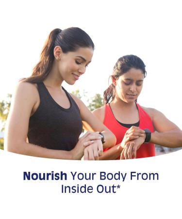 Biotin 10,000 mcg with Coconut Oil - Vegetarian Hair, Skin & Nails Health Support - 90 Softgels - Buy Online on GoSupps.com