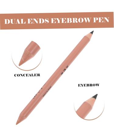 DOITOOL 12pcs Dual Purpose Eyeliner Cosmetology Kit Eye Liner Kit Cosmetic Pencil Double Head Suite Miss - Buy Online on GoSupps.com
