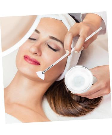 Healeved 1 Set Beauty Brush Facial Bowl DIY Bowl Applicator Mud Applicator Beauty Brush Mixing Bowl Skin Treatment Brush Sleeping Brush - Buy Online on GoSupps.com