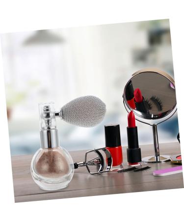 Beavorty 4 Pcs Spray Glitter Shimmer Powder Body Fragrance Bottles Makeup Powder Spray Tool Sequins Perfume As Shown 1x2pcs 7.5x6cmx2pcs - Buy Online on GoSupps.com