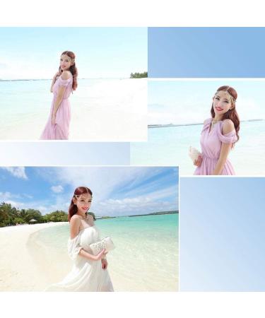 Jovono Boho Turquoise Head Chain Turquoise Headband Wedding Hair Accessories for Women and Girls - Buy Online on GoSupps.com