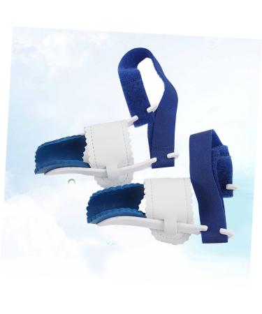 Hair Straightener & Bunion Relief Splint - Comfort & Protection for Hallux Valgus - Night Use Cushioned Thumb Dividers - Buy Online on GoSupps.com