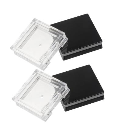 minkissy Set of 4 eyeshadow boxes - Travel palette - Travel tray - Travel makeup palette - Makeup palette - Eyeshadow storage box - Box