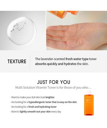 Shop Multi Solution Vitamin Toner - Pore Refining & Minimizer 300ml | International Shipping Available - Buy Online on GoSupps.com