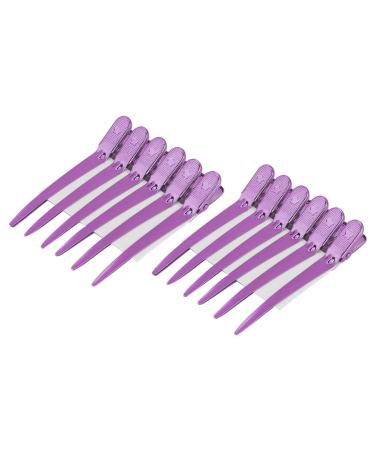 12-Pack Hair Styling Clips - Salon Quality Hairpins in Rose Red | Perfect for Hairdressing & Styling - Buy Online on GoSupps.com