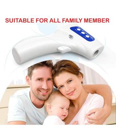 Aspect Medical Non Contact Infrared Thermometer for Adults & Babies | Accurate Touchless Digital Thermometer with Fever Alarm | 3-in-1 Body, Surface, Room Temperature - Buy Online on GoSupps.com