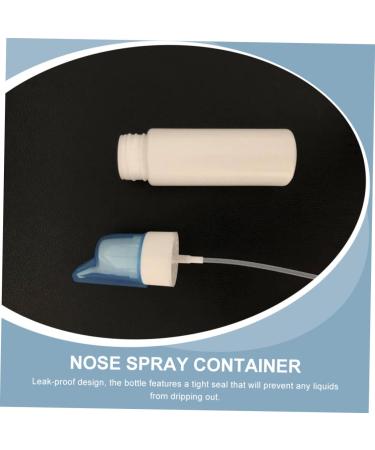 FOMIYES 6pcs 70ml Nasal Spray Bottles - Travel Meds Pump Sprayers for Cleanser - Empty Plastic Mist Sprayers for Nasal Relief - Buy Online on GoSupps.com