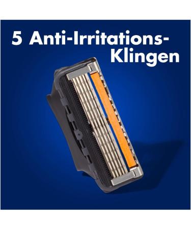 Gillette ProGlide Razor Blades - 4 Replacement Blades for Men's Wet Razors | 5-Fold Blade Technology | International Shipping Available - Buy Online on GoSupps.com