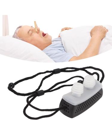 Electric Pulse Snoring Device with 6 Speed Gears & Soft Silicone Nasal Plug - Sleep Better and Snore Less at Night - Buy Online on GoSupps.com