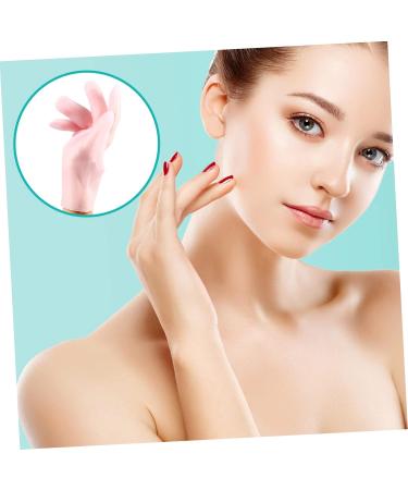 minkissy 2 Pairs Moisturizing Gloves Womens Mittens Essential Oil Glove Anti- Drying Beauty Mitten Moisturizing Mittens Gloves White Cotton Gloves Gel Pink Sebs Anti-Crack - Buy Online on GoSupps.com