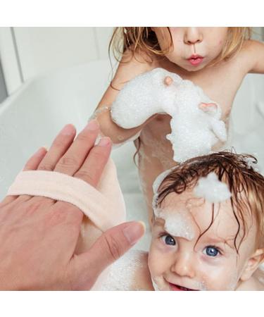 Buy 2 Sets Exfoliating Loofah Bath Towels - Back Shower & Body Cleaning Towels for Optimal Skin Care - International Shipping Available - Buy Online on GoSupps.com