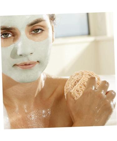 Angoily 9 PCS Portable Bath Balls & Scrubbers - Mesh Sponge Balls for Shower & Cleaning | Loofah & Sisal Body Scrubber - Buy Online on GoSupps.com