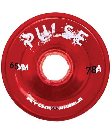 ATOM Pulse Wheels Red 8pk