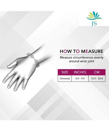 Buy Universal Wrist Brace with Thumb for Compression Immobilization & Pain Relief - International Shipping Available - Buy Online on GoSupps.com