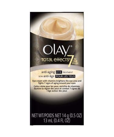 OLAY Total Effects Anti-Aging Eye Transforming Cream 0.5 oz (Pack of 3)