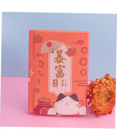 minkissy 5 Oil Blotting Paper Oil Absorbing Paper Makeup Blotting Papers Beauty Blotters for The Oil Control Film Make up Kit Cleaning Tissue Men and Women Face Flax Wood Pulp Tissue Paper - Buy Online on GoSupps.com