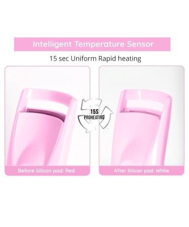 Heated Eyelash Curler Achieve Perfect Lashes Effortlessly | International Shipping Available - Buy Online on GoSupps.com
