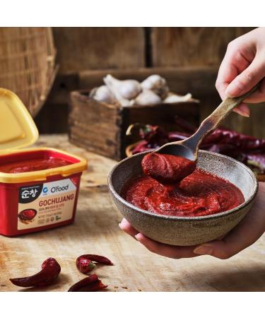 Chung Jung One Korean Hot Chilli Pepper Paste Gochujang Assorted 500g (Pack of 4) Choose Any 4 Customised Flavours - Buy Online on GoSupps.com