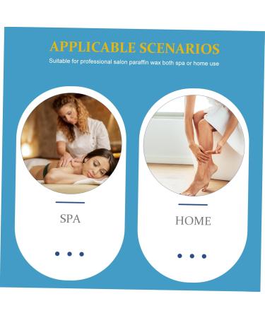 minkissy 3 Sets paraffin wax foot cover paraffin accessories wax bath hand cover Wax Bath Treatment Wax Warmer Hand Foot Liners and bag wax gloves wax socks Work heater comfortable - Buy Online on GoSupps.com