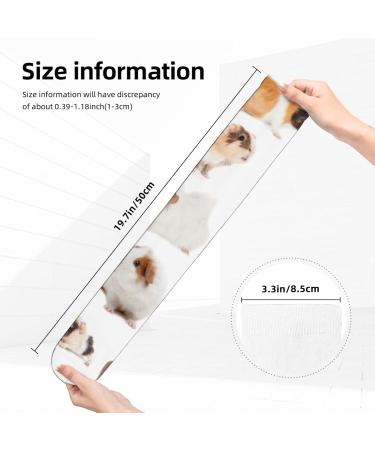 Guinea Pig Compression Socks for Men & Women | 15-20 mmHg Support for Running & Cycling - Buy Online on GoSupps.com