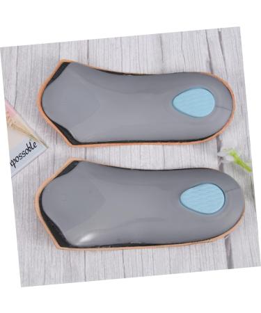 FOMIYES Large Hamster Cage Insoles - Men's Plantar Shoe Inserts Flatfoot Cushions & Non-Slip Half Pads for Comfort - Buy Online on GoSupps.com