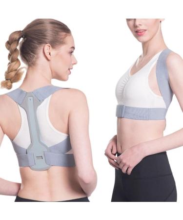 Adjustable Back Bandage for Posture Correction | Soft Breathable Neoprene | Comfortable Support for Women & Men (L) - Buy Online on GoSupps.com