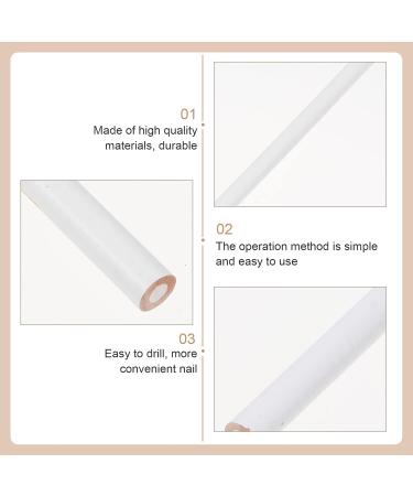 Lurrose 30th Sticky Pen Manicure Pencil - White French Strass Picker & 5D Wax Stickpin for Perfect Nail Art - Buy Online on GoSupps.com