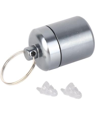 Ear Plugs Liquid Silicone Umbrella Shaped 3-Layer Structure Elastic Noise Canceling Ear Plugs Portable Close Fitting for Outdoor (Transparent) - Buy Online on GoSupps.com