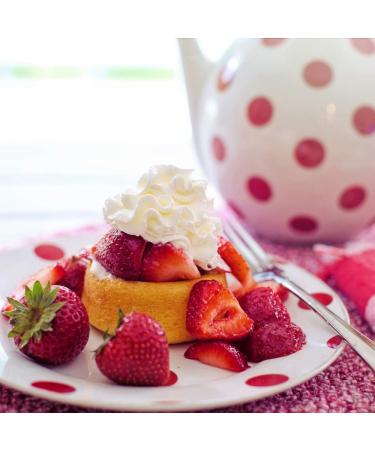 Somethin Special Strawberry Shortcake Perfume Roll On .33oz/10ml - Vegan + Cruelty-Free - Smells Like Buttery Cake Fresh Strawberries Vanilla Cream Strawberry Shortcake 0.33 Fl Oz (Pack of 1) - Buy Online on GoSupps.com