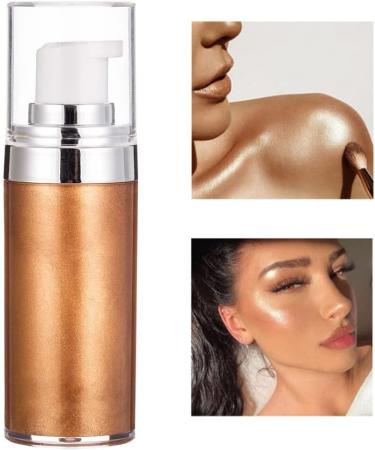 Face Body Luminizer Illuminator Cream Spray Contour Highlighter Liquid Bronzer Luminizer Style3 Face Body Luminizer - Buy Online on GoSupps.com