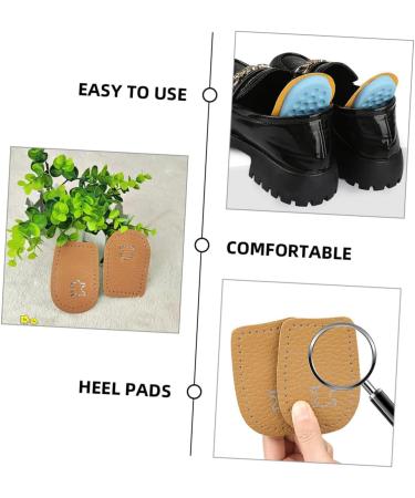 Minkissy 5 Pairs Heel Pads - Comfortable Heel Cushions & Grips for Women | High Heel Inserts for Ultimate Comfort - Buy Online on GoSupps.com