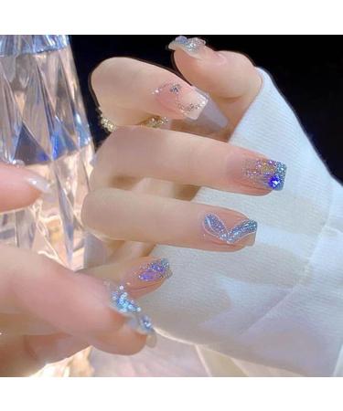 10ml UV Nail Art Gel Soak Off Gel Varnish Lacquer Broken Diamond Phototherapy Glue Glitter Gel Nail Polish Gel - (Color: 1) - Buy Online on GoSupps.com