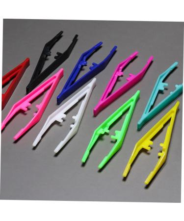 Buy Beaupretty 48 Stk Disposable Sloping Tweezers for Eyebrows | Practical Makeup Accessories | Multi-Color Eyebrow Tweezers Set - Buy Online on GoSupps.com
