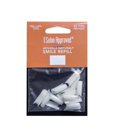 Pro Impressions Advance Natural Smile 50 Nail Tips Size 5