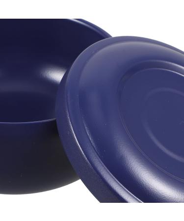 Beaupretty Stainless Steel Shaving Soap Cream Bowl - Large Capacity Unbreakable & Thermal Insulation for Men - Buy Online on GoSupps.com