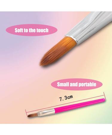Disposable Makeup Lip Brushes - 100pcs Set | Mini Lip Applicator Wands for Smooth Lip Makeup Application - No Shedding - Buy Online on GoSupps.com