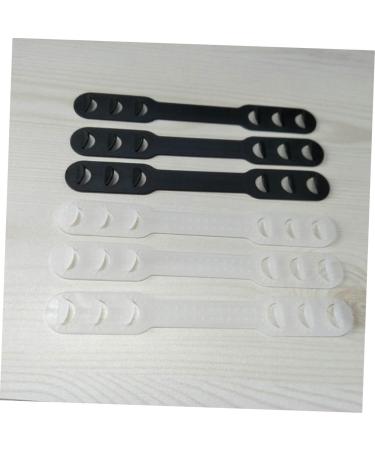 FOMIYES 30 STK Mask Accessories Ear Strap Extension Clips for Comfortable Face Covering Adjustable Mask Buckles for Easy Wear - Buy Online on GoSupps.com