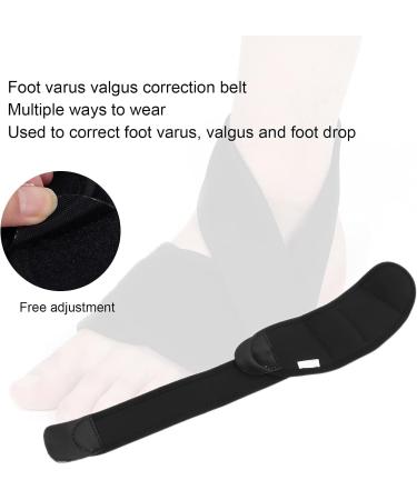 Buy Professional Footy Orthosis for Varus Valgus | Adjustable Soft Footrest Support for Men & Women - Day & Night Use (Left) - Buy Online on GoSupps.com