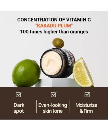 HEIMISH RX Multi Vitamin Dark Spot Cream - Brightening Cream for Dark Spot & Hyperpigmentation Reduction, Face Moisturizer, Hydrating, Anti Aging with Vitamin C, Niacinamide 5%, 50ml (1.69 fl. oz) - Buy Online on GoSupps.com