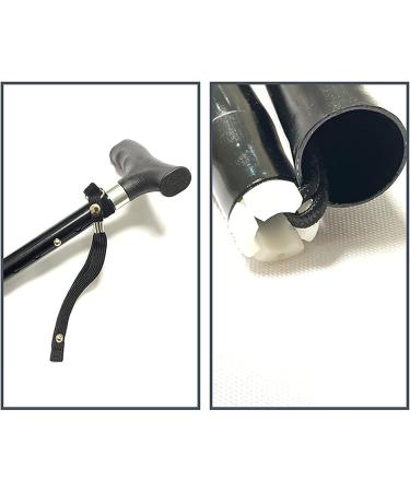 Aluminum Alloy Small Four-Legged 4-Section Folding Crutches Elderly Crutches Cane Multi-Functional Adjustable Lucky Star - Buy Online on GoSupps.com