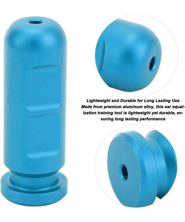 Buy Lightweight Aluminum Ear Equalization Tool for Snorkeling & Diving - Underwater Pressure Balance Accessory (Blue - Buy Online on GoSupps.com