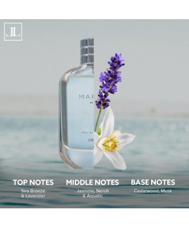 Liberty Perfumes for Men (100ml/3.4Oz) Marine Perfume Long-Lasting Eau de Parfum Luxury Aquatic Fresh Notes Fragrance for Men Perfume Spray Marine EDP (100ml / 3.4Oz) - Buy Online on GoSupps.com