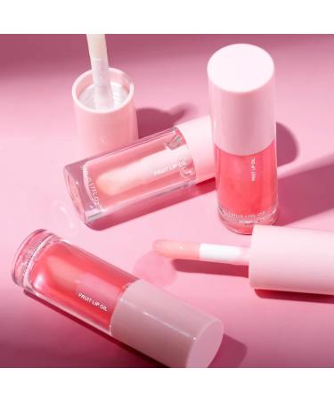 Kiss Lip Oil & Gloss - Non-Sticky Mirror Shine Lip Balm for Dry Chapped Lips | Hydrating & Nourishing Care (2 - Buy Online on GoSupps.com